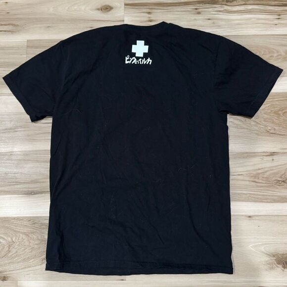 Pink Dolphin Pulse Collage Tee Shirt Black Pink Blue Men’s Large - Picture 3 of 3